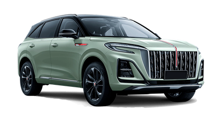 Hongqi HS3 Зеленый