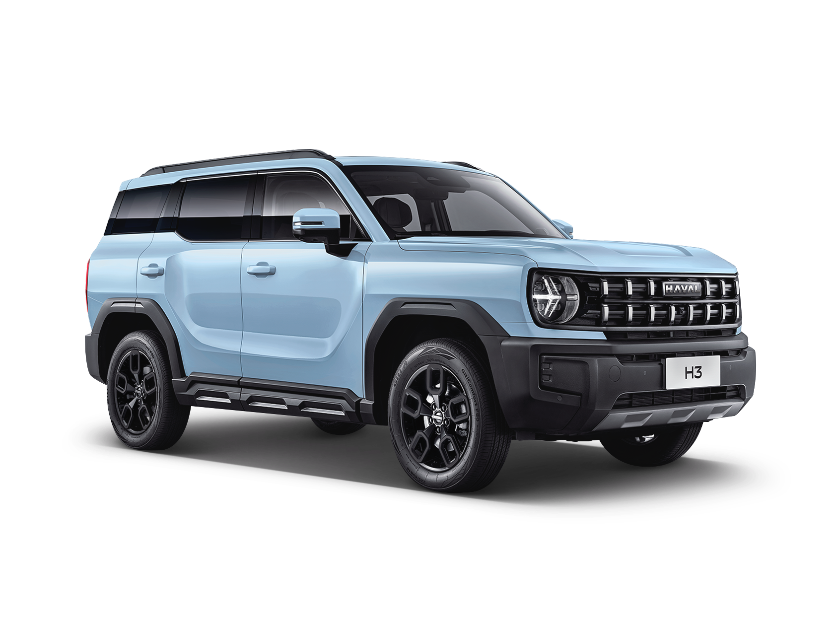 Haval H3 Неоновый турмалин