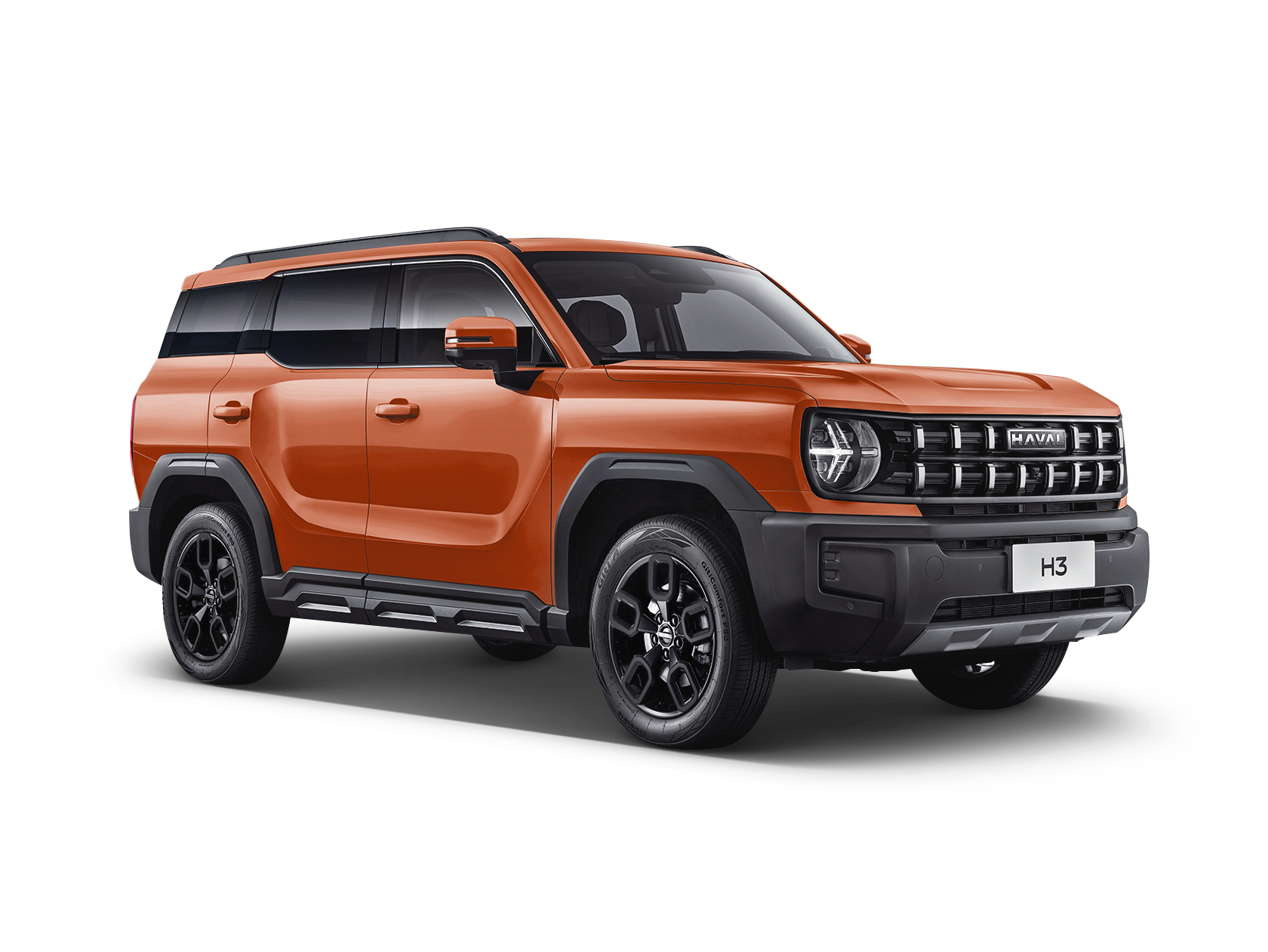 Haval H3 Терракотовый сапфир