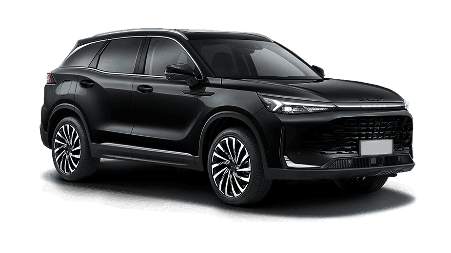 BAIC X75 Чёрный металлик