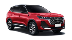 Chery Tiggo 7 Pro Max Огненно-красный с черной крышей