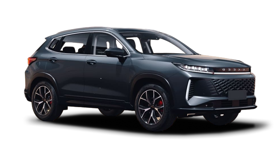 Exeed LX New Титан (тёмно-серый)