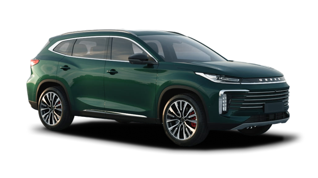 Exeed TXL New  Эмеральд (зелёный)