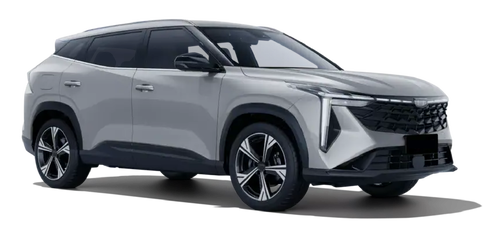 Geely Cityray Серебристый металлик