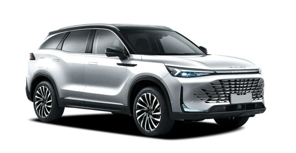 BAIC X7 II Белый металлик