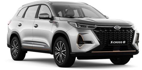 Xcite X-Cross 8 Серебристый металлик 