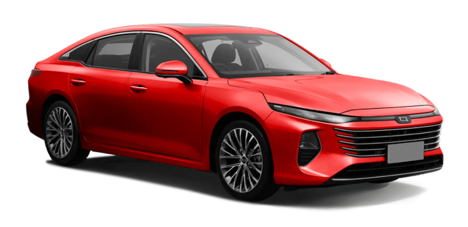 Faw Bestune B70 new Красный