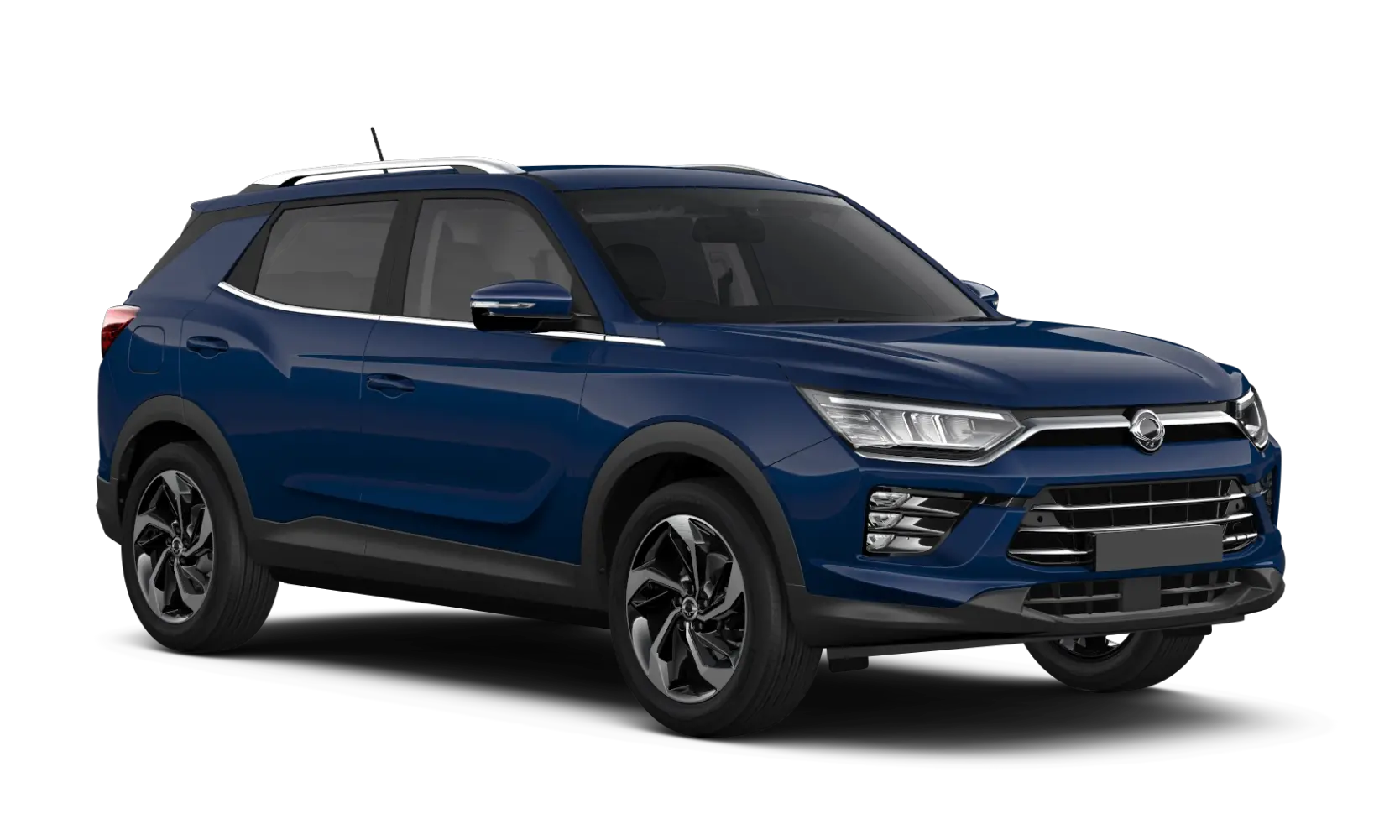 KGM | Ssangyong Korando Синий