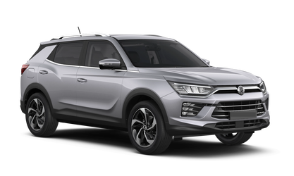 KGM | Ssangyong Korando Серебристый