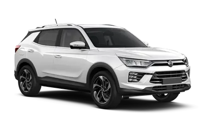 KGM | Ssangyong Korando Белый