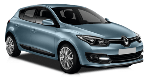 Renault Megane Хэтчбек Синий минерал