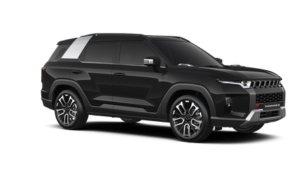 Ssangyong | KGM Torres Черный