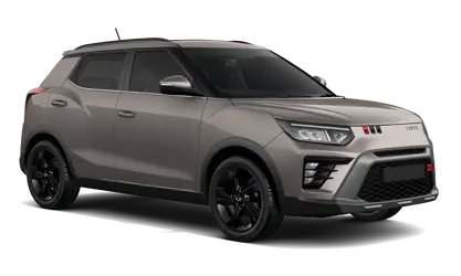 KGM | Ssangyong Tivoli Серый
