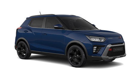 Ssangyong | KGM Tivoli Синий