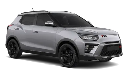 KGM | Ssangyong Tivoli Серебристый