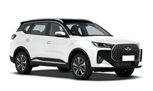 Chery Tiggo 7L Белый с черной крышей
