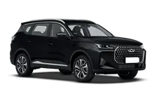 Chery Tiggo 7L Глубокий черный