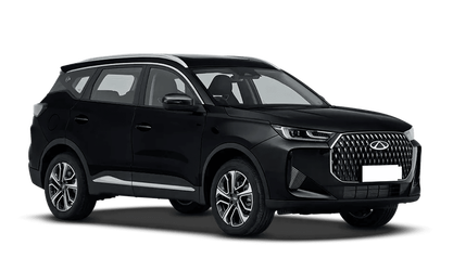 Chery Tiggo 7L Глубокий черный