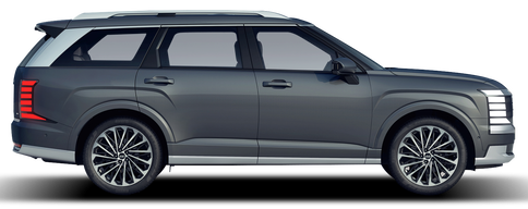 Hyundai Palisade II Серый металлик