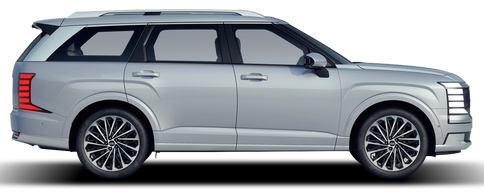 Hyundai Palisade II Серебристый металлик