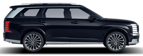 Hyundai Palisade II Черный перламутр