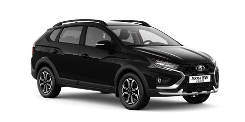 Lada ISKRA sw cross Черный 