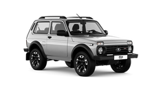Lada Niva sport Серебристый 