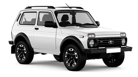 Lada Niva sport Снежная Королева