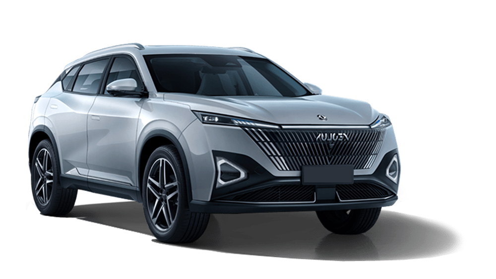 Dongfeng MAGE Сверкающий серебристый