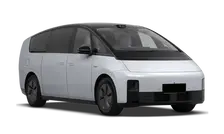 Li Auto Mega Серебристый