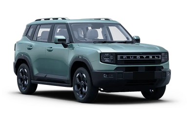 Jetour T1 Зеленовато матовый