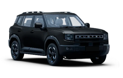 Jetour T1 Черный