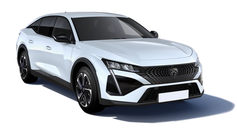 Peugeot 408X Белый перламутр