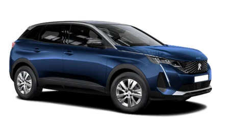 Peugeot 3008 Голубой целебес