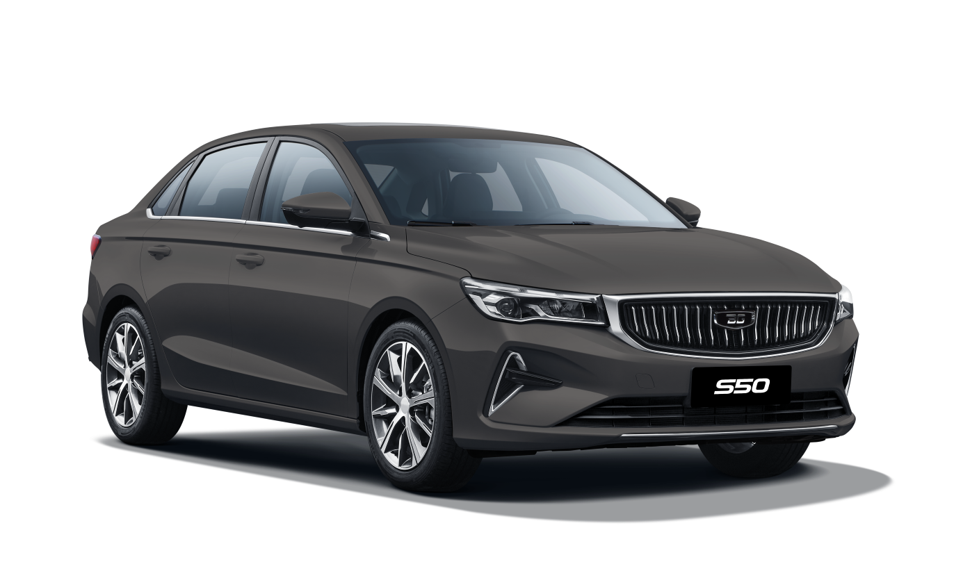 Belgee S50 Серый металлик