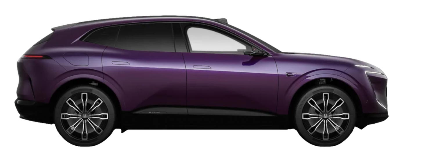 Avatr 07 Фиолетовый