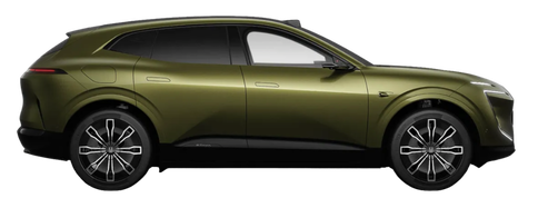 Avatr 07 Зеленый