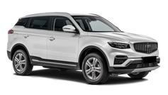 Belgee X70 new Белый