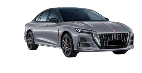 Hongqi H6 Серый Quantum Silver Grey