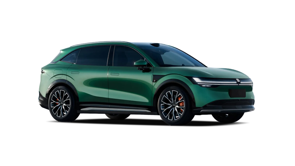 Zeekr 7X Morino Green