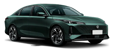 Changan UNI-L Изысканный зеленый