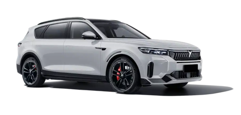 Voyah Free Sport plus Жемчужный белый