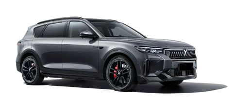 Voyah Free Sport plus Серый титан