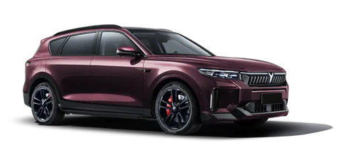 Voyah Free Sport plus Бургунди