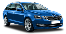 Skoda Octavia Combi СИНИЙ МЕТАЛЛИК (RACE BLUE) 