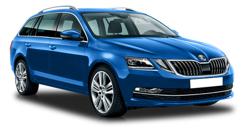 Skoda Octavia Combi СИНИЙ МЕТАЛЛИК (RACE BLUE) 
