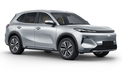 Geely EX5 EM-i Pearl Silver