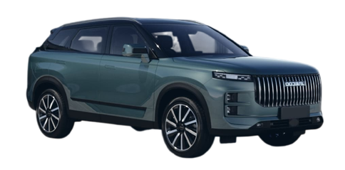 Jaecoo J7 Серо-голубой