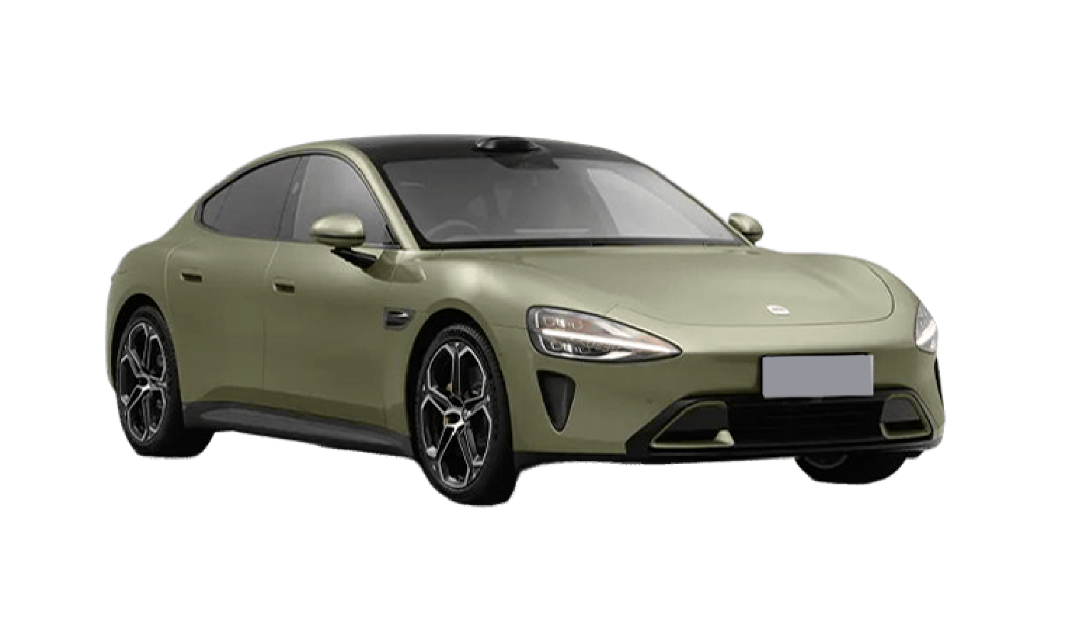 Xiaomi SU7 Оливковый зеленый 