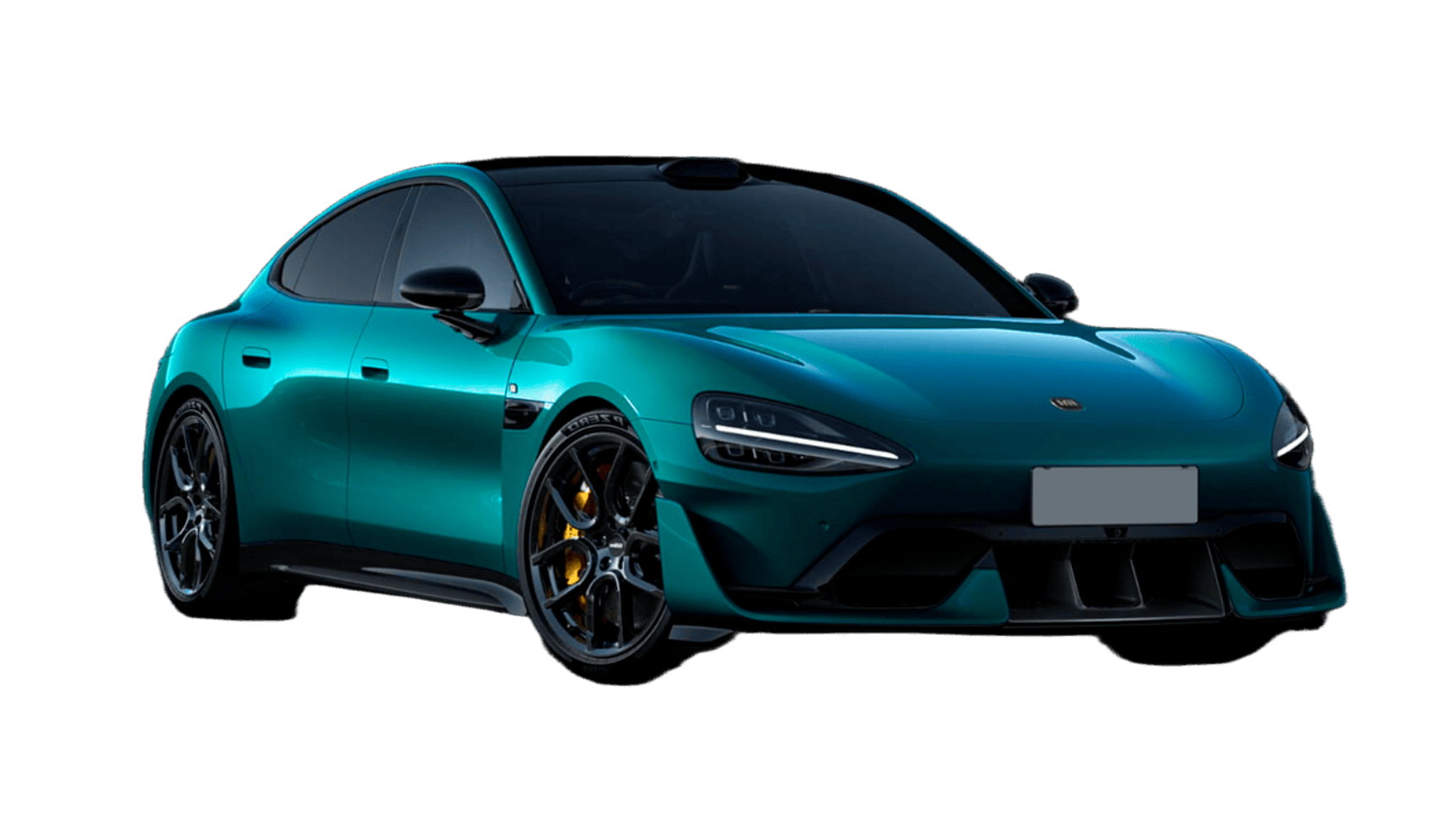 Xiaomi SU7 Ultra Aqua Green